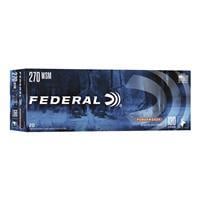 Federal Cartridge 270WSME 270 Winchester Short Magnum - 130grain Soft Point Power-Shock 270WSME