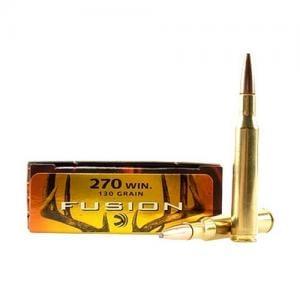 270 Winchester Federal 130 Fusion Soft Point F270FS1