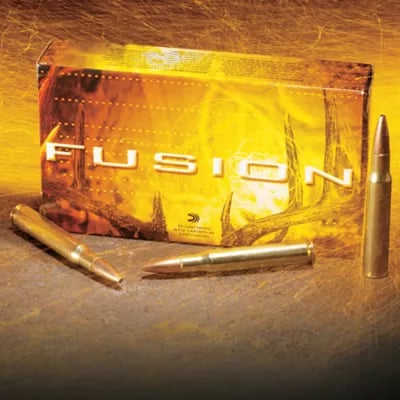 Federal Fusion Ammo 30-06 Springfield 150gr Bonded Bt - 30-06 Springfield 150gr Bonded Bt 20/Box F3006FS1