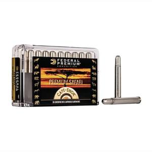 Federal Premium Safari 458 Lott Ammo - 458 Lott 500gr Trophy Bonded Bear Claw Rn 20/Box P458LT1