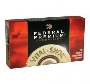 Federal Barnes TSX Rifle Ammunition 30-06 Sprg 165gr HP 2800 fps 20/ct 029465098537