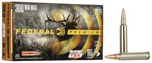 300 Winchester Magnum Federal 165 Barnes Triple-Shock P300WR