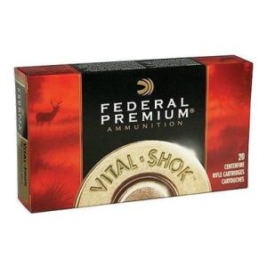 Federal Vital-Shok .338 Federal Ammo 180 Grain Nosler AccuBond 2830 fps 20 Rounds