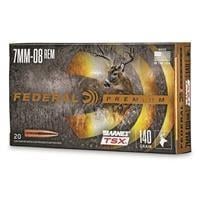 Federal FDR 7MM08 140GR BARNES TSX 029465099060