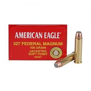 327 Magnum Federal 100 JSP AE327