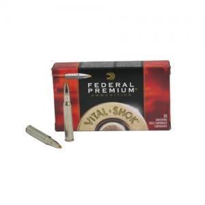 Federal Vital-Shok Ammo 30-06 Springfield 165gr Trophy Bonded Tip - 30-06 Springfield 165gr Trophy Bonded Tip 20/Box