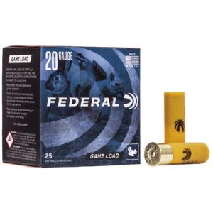 Federal Game Load Upland 20 Gauge Ammo 2-3/4" #6 