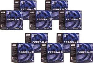 Federal Game Load Upland 20 Gauge Ammo 2-3/4" #7.5 