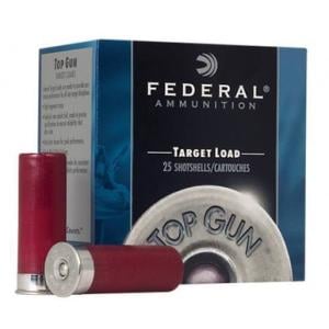 Federal Top Gun 12 Gauge Ammo Target Load 2-3/4" #9 Lead Shot 1-1/8 Oz 1145 fps 250 Rounds 029465520014