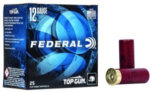 Federal Top Gun 12 GA 2.75" 1180 FPS 1oz #8 250rd Case 