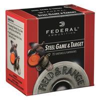 Federal Premium Field and Range Steel, .410 Gauge, 3", 3/8 oz., Shot Shells, 250 Rounds