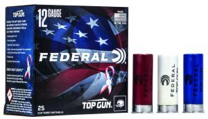 Federal Top Gun Red, White, & Blue Shotshells