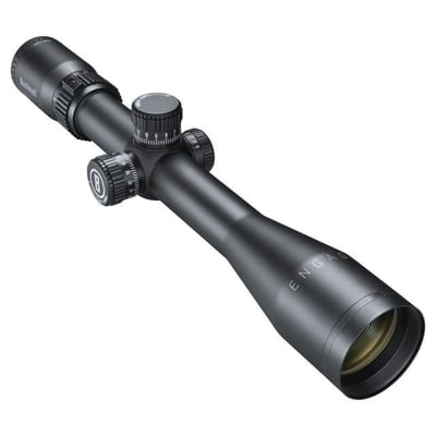 Bushnell Engage Rifle Scope, 4-16x44mm, Deploy MOA SFP Reticle, Black