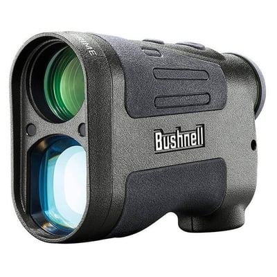 Bushnell Prime 6x23.5mm Laser Rangefinder, 1300 Yd, Advanced Target Detection, Black, Box 5L 029757005373