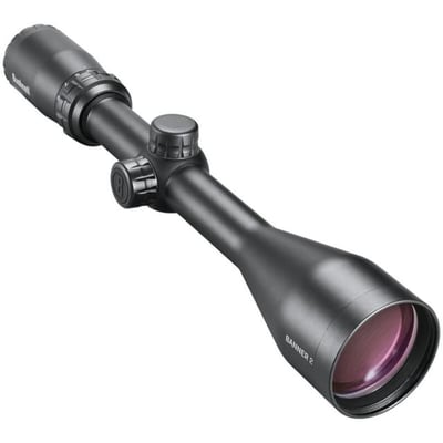 Bushnell Banner 2 3-9x50mm Rifle Scope DOA-QBR Black