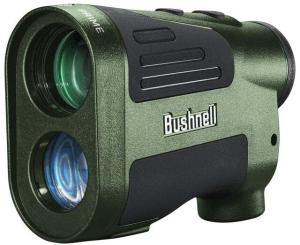 Bushnell 6x24 Prime 1500 Laser Rangefinder, Black/Green
