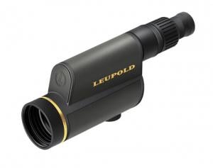 Leupold 12-40x60mm HD Golden Ring Spotting Scope, Impact Reticle, Shadow Gray, 120373