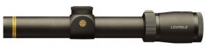 Leupold VX-5HD 1-5x24mm 30mm CDS-ZL2 Matte FireDot Duplex Reticle Riflescope, Black, 172367 030317013875
