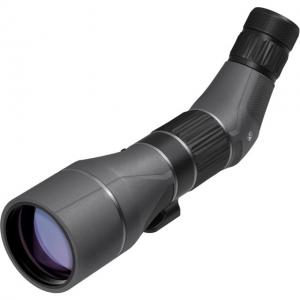 Leupold SX-5 Santiam HD 27-55x80 Angled Spotting Scope, Shadow Gray, 175911