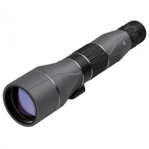 Leupold SX-5 Santiam HD 27-55x80 Straight Spotting Scope, Shadow Gray, 175912