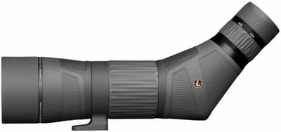 Leupold SX-4 Pro Guide 15-45x65 HD Spotting Scope, Angled, Shadow Gray, 177599