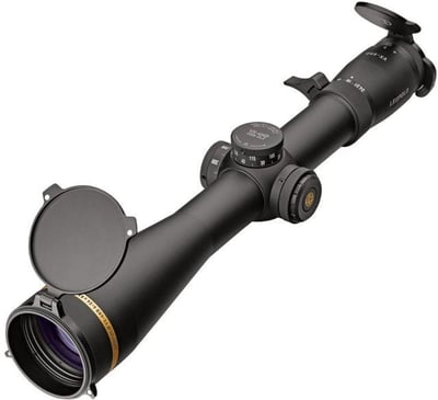 Leupold 179293 VX-6HD 4-24x 52mm Obj 28.10-4.80 ft @ 100 yds FOV 34mm Tube Black Finish Illuminated Impact-23 MOA