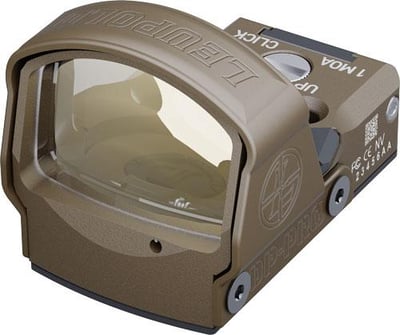 Leupold Deltapoint Pro Fde Reflex Sight 2.5 Moa Dot 179586
