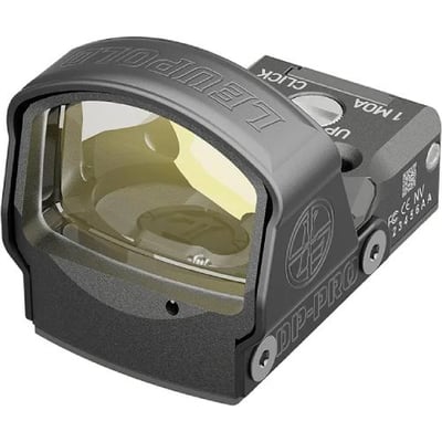 Leupold Deltapoint Pro Blk Reflex Sight 2.5 Moa Dot