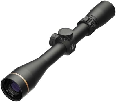 Leupold VX-Freedom Rifle Scope 3-9x 40mm Custom Dial System (CDS) Tri-MOA Reticle Matte SKU - 937212