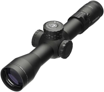 Leupold 180725 Mark 5 M5C3 3.6-18x 44mm Obj 28.30-5.80 ft @ 100 yds FOV 35mm Tube Matte Black Finish Illuminated PR1-MIL FFP