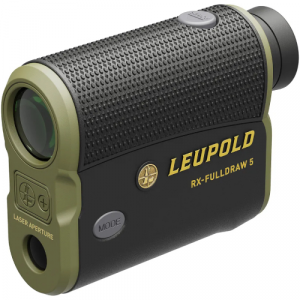 Leupold RX-FullDraw 5 6x Rangefinder 182444, Color: Black, Maximum Range: 1200 yds