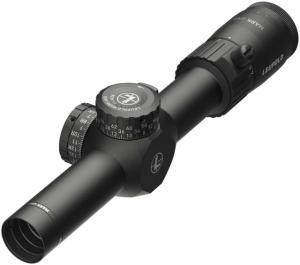 Leupold Mark 4HD 1-4.5x24 Rifle Scope, 30mm Tube, Second Focal Plane, HPR-1, Black, Small, 183314
