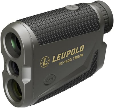 Leupold RX-1400i Digital Laser Range Finder 183727, 5x, 21mm, Black/Gray 183727