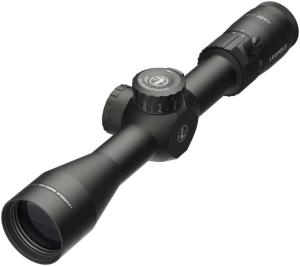 Leupold Mark 4HD 2.5-10x42 Rifle Scope, 30mm Tube, First Focal Plane, TMR, Black, Small, 183740