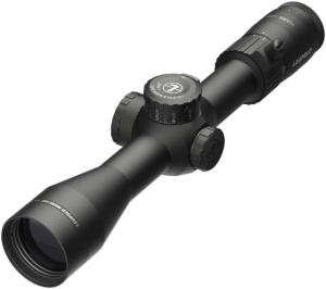 Leupold Mark 4HD 2.5-10x42 Rifle Scope, 30mm Tube, Second Focal Plane, illum. TMR, Black, Small, 183737