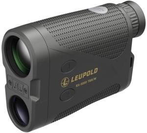 Leupold RX-5000 TBR/W w/ DNA Black/Black Rangefinders, Black, Small, 184681