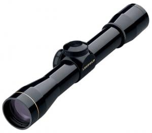 Leupold FX-I 4x28mm Rimfire Rifle Scope, Finish & Reticle Matte Black Finish, Fine Duplex Reticle