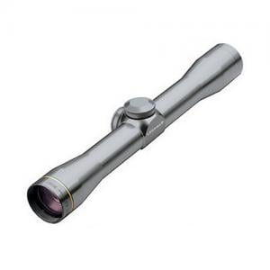 Leupold FX-II Fixed Power Rifle Scope 62230, 2.5x, 28mm Obj, 1" Tube Dia, Gray, Duplex Reticle