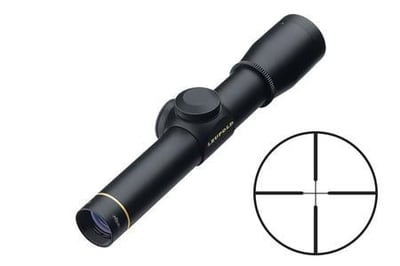 Leupold FX-II Handgun Scope 2x20mm 1" Tube Duplex Reticle Matte Black
