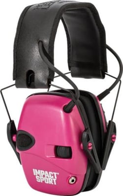 Howard Leight Impact Sport Ear Muffs Pink 22dB
