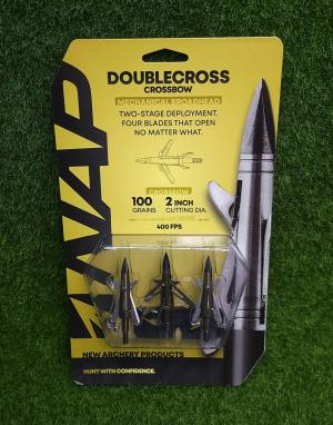 GSM Outdoors New Archery Prod Spitfire Double Cross 100 Crossbows-3 Pack 60087 033576600879