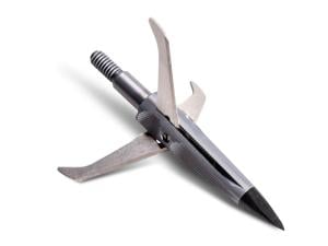New Archery Products Spitfire XXX 100-Grain 2 Inch Cutting Diameter 3-Blade Durable Precise Front-Deploying Broadhead for Crossbow - 3 Pack