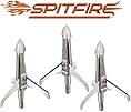 New Archery Products 60-665 New Archery Products 60-665 Spitfire Maxx 100 Cut On Cntct 3-Bld(3Pk)