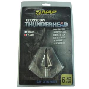 New Archery Products New Archery Crossbow Thunderhead 125Gr 6Pk - All