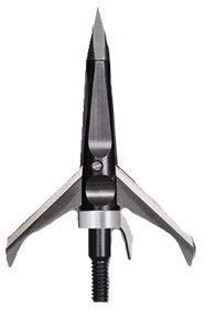 New Archery Products New Archery Spitfire Crossbow 3 Blade BH 125 gr. 3 Per Pack, Color: Black