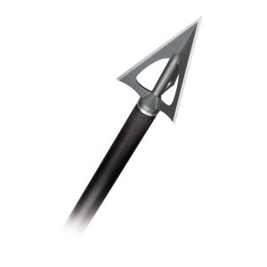 New Archery Products New Archery Hellrazor Crossbow Broadhead 1 1/8" BH 100 gr. 3 Per Pack, Color: Black