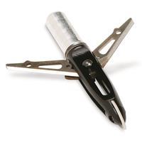 New Archery Products New Archery Killzone Cut On Contact Crossbow Broadhead 2" 2Blade BH 100gr 3 Per Pack, Color: Silver 60-814