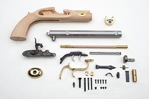 Trapper Pistol Percussion Kit