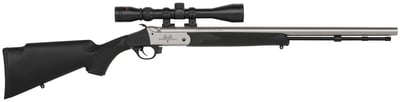 Traditions Inc Buckstalker XT with I3-9×40 Scope & Soft Rifle Case