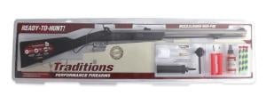 Traditions ShedHorn Redi-Pak Muzzleloader Rifle Kit